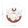 100 Pcs Halloween Stickers for Halloween Donuts Stickers Halloween decorations Stickers for Envelope Seals Candy Halloween Party Decorations view 2