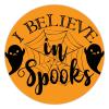 100 Pcs Halloween Stickers for I Believe in Spooks Stickers Halloween decorations Stickers for Envelope Seals Candy Halloween Party Decorations view 1
