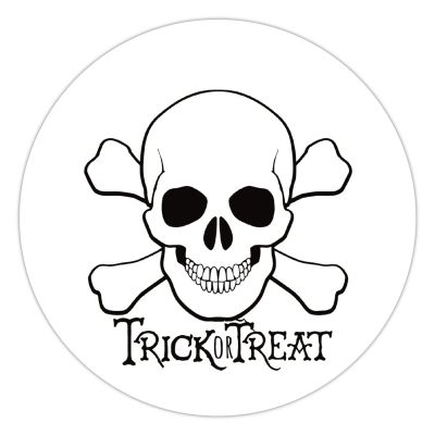 100 Pcs Halloween Stickers for Trick Or Treat Stickers Halloween decorations Stickers for Envelope Seals Candy Halloween Party Decorations