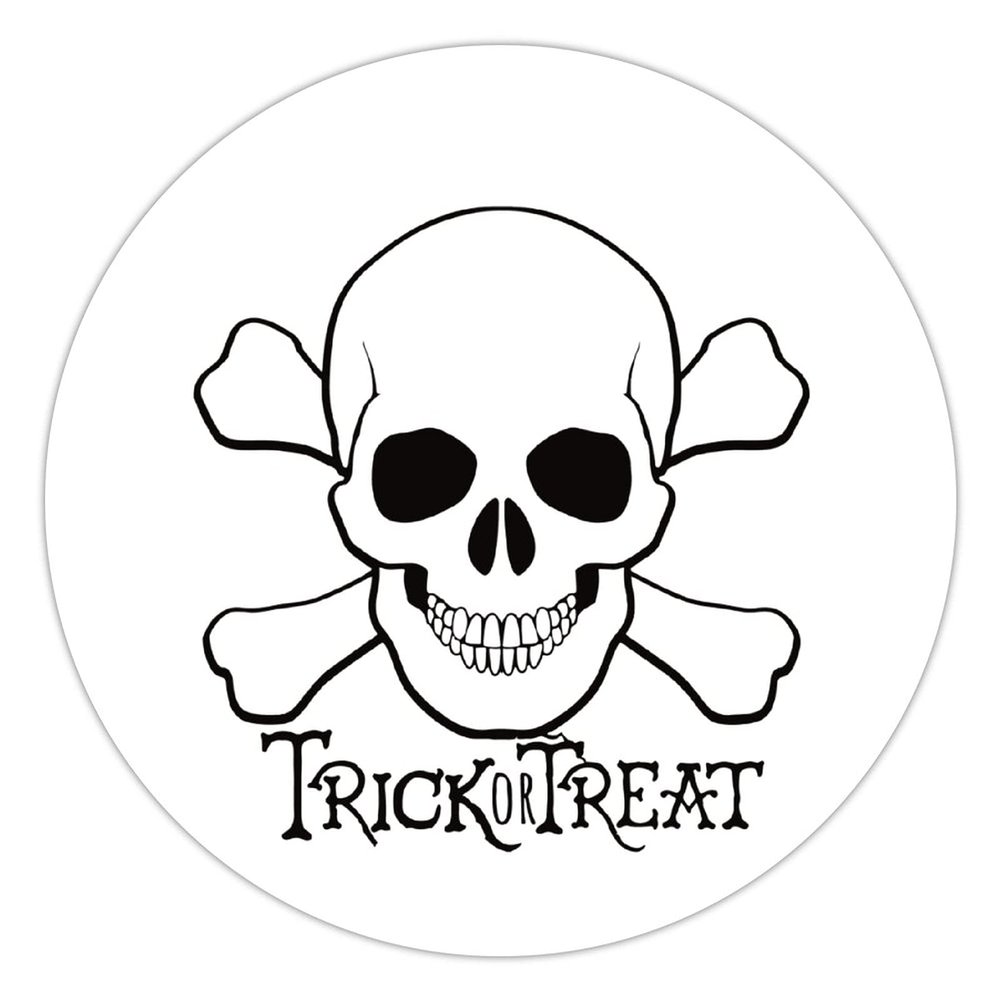 100 Pcs Halloween Stickers for Trick Or Treat Stickers Halloween decorations Stickers for Envelope Seals Candy Halloween Party Decorations