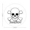100 Pcs Halloween Stickers for Trick Or Treat Stickers Halloween decorations Stickers for Envelope Seals Candy Halloween Party Decorations view 2