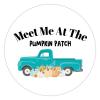 100 Pcs Halloween Stickers for Fall Truck Stickers Halloween decorations Stickers for Envelope Seals Candy Halloween Party Decorations view 1
