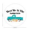 100 Pcs Halloween Stickers for Fall Truck Stickers Halloween decorations Stickers for Envelope Seals Candy Halloween Party Decorations view 2