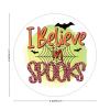 100 Pcs Halloween Stickers for I Believe in Spooks Halloween Stickers Halloween decorations Stickers for Envelope Seals Candy Halloween Party Decorations view 2