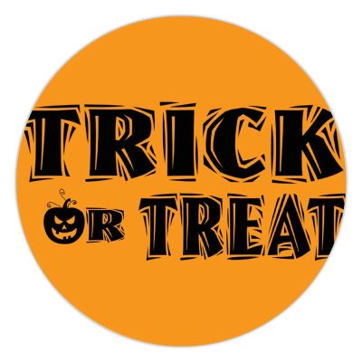 100 Pcs Halloween Stickers for Trick Or Treat Stickers Halloween decorations Stickers for Envelope Seals Candy Halloween Party Decorations