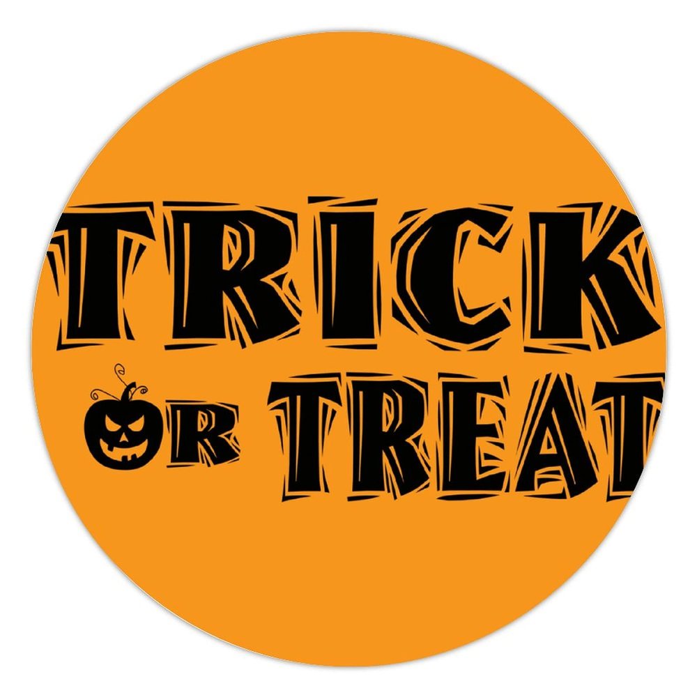 100 Pcs Halloween Stickers for Trick Or Treat Stickers Halloween decorations Stickers for Envelope Seals Candy Halloween Party Decorations