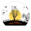 100 Pcs Halloween Stickers for Halloween Scary Graveyard Stickers Halloween decorations Stickers for Envelope Seals Candy Halloween Party Decorations view 1