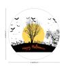 100 Pcs Halloween Stickers for Halloween Scary Graveyard Stickers Halloween decorations Stickers for Envelope Seals Candy Halloween Party Decorations view 2