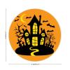 100 Pcs Halloween Stickers for Scary House Stickers Halloween decorations Stickers for Envelope Seals Candy Halloween Party Decorations view 2