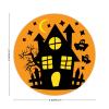 100 Pcs Halloween Stickers for Scary House Stickers Halloween decorations Stickers for Envelope Seals Candy Halloween Party Decorations view 2