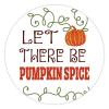 100 Pcs Halloween Stickers for Let There Be Pumpkin Spice Stickers Halloween decorations Stickers for Envelope Seals Candy Halloween Party Decorations view 1