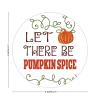 100 Pcs Halloween Stickers for Let There Be Pumpkin Spice Stickers Halloween decorations Stickers for Envelope Seals Candy Halloween Party Decorations view 2
