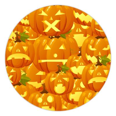 100 Pcs Halloween Stickers for Seamless Halloween Party Pattern with Hell Scary Stickers Halloween decorations Stickers for Envelope Seals Candy Halloween Party Decorations