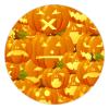 100 Pcs Halloween Stickers for Seamless Halloween Party Pattern with Hell Scary Stickers Halloween decorations Stickers for Envelope Seals Candy Halloween Party Decorations view 1
