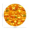 100 Pcs Halloween Stickers for Seamless Halloween Party Pattern with Hell Scary Stickers Halloween decorations Stickers for Envelope Seals Candy Halloween Party Decorations view 2