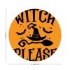 100 Pcs Halloween Stickers for Witch Please Stickers Halloween decorations Stickers for Envelope Seals Candy Halloween Party Decorations view 2