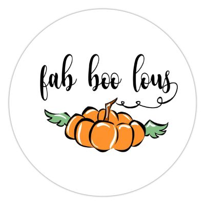 100 Pcs Halloween Stickers for Fab Boo Lous Stickers Halloween decorations Stickers for Envelope Seals Candy Halloween Party Decorations