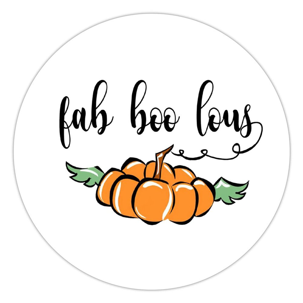 100 Pcs Halloween Stickers for Fab Boo Lous Stickers Halloween decorations Stickers for Envelope Seals Candy Halloween Party Decorations