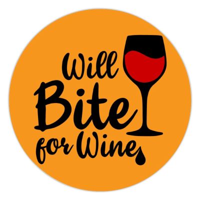 100 Pcs Halloween Stickers for Will Bite for Wine Stickers Halloween decorations Stickers for Envelope Seals Candy Halloween Party Decorations