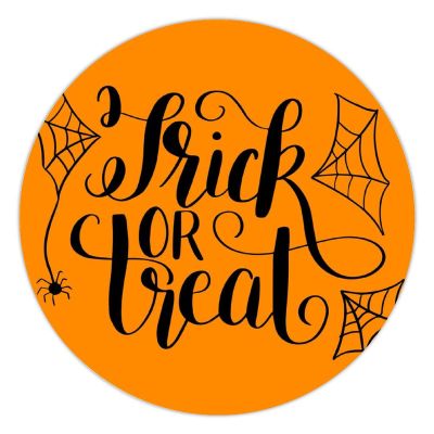 100 Pcs Halloween Stickers for Trick Or Treat Stickers Halloween decorations Stickers for Envelope Seals Candy Halloween Party Decorations