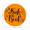 100 Pcs Halloween Stickers for Trick Or Treat Stickers Halloween decorations Stickers for Envelope Seals Candy Halloween Party Decorations view 2