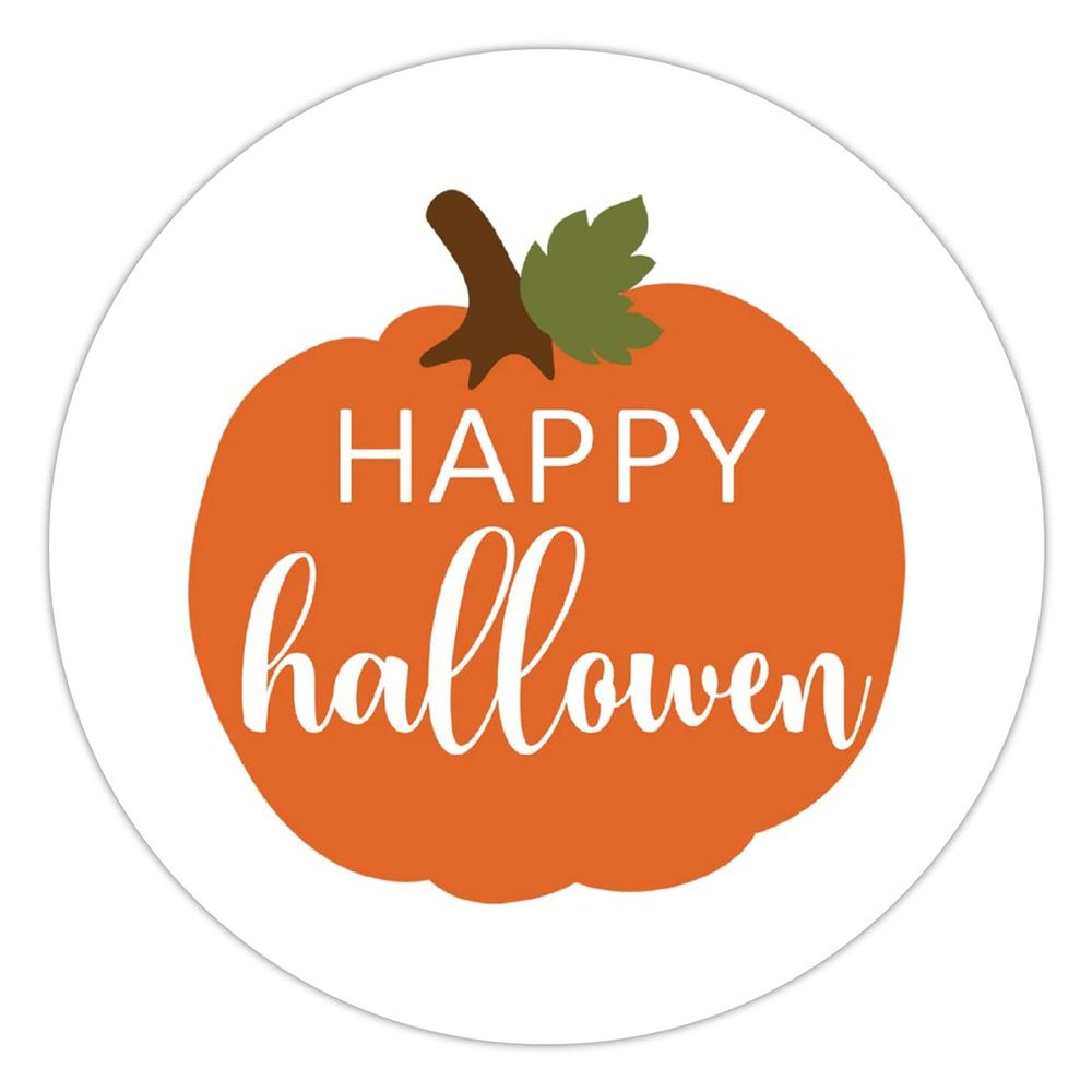 100 Pcs Halloween Stickers for Happy Halloween Stickers Halloween decorations Stickers for Envelope Seals Candy Halloween Party Decorations