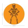 100 Pcs Halloween Stickers for Skeleton Stickers Halloween decorations Stickers for Envelope Seals Candy Halloween Party Decorations view 2
