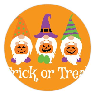 100 Pcs Halloween Stickers for Halloween Gnomes Trick Or Treat Stickers Halloween decorations Stickers for Envelope Seals Candy Halloween Party Decorations