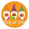 100 Pcs Halloween Stickers for Halloween Gnomes Trick Or Treat Stickers Halloween decorations Stickers for Envelope Seals Candy Halloween Party Decorations view 1