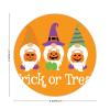 100 Pcs Halloween Stickers for Halloween Gnomes Trick Or Treat Stickers Halloween decorations Stickers for Envelope Seals Candy Halloween Party Decorations view 2