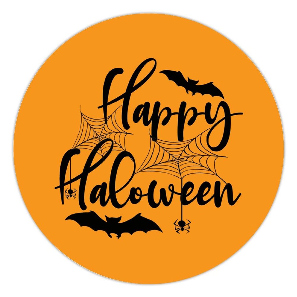 100 Pcs Halloween Stickers for Happy Halloween Stickers Halloween decorations Stickers for Envelope Seals Candy Halloween Party Decorations