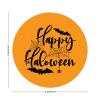 100 Pcs Halloween Stickers for Happy Halloween Stickers Halloween decorations Stickers for Envelope Seals Candy Halloween Party Decorations view 2
