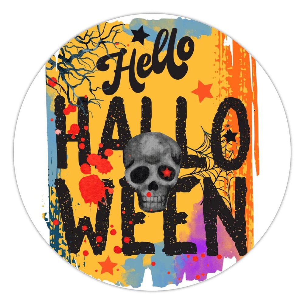100 Pcs Halloween Stickers for HALLOWEEN SUB Stickers Halloween decorations Stickers for Envelope Seals Candy Halloween Party Decorations