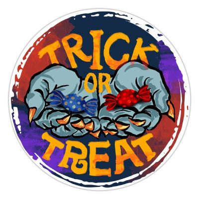 100 Pcs Halloween Stickers for HALLOWEEN SUB Stickers Halloween decorations Stickers for Envelope Seals Candy Halloween Party Decorations