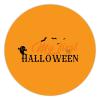 100 Pcs Halloween Stickers for My First Halloween Funny Halloween Quote Stickers Halloween decorations Stickers for Envelope Seals Candy Halloween Party Decorations view 1