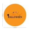 100 Pcs Halloween Stickers for My First Halloween Funny Halloween Quote Stickers Halloween decorations Stickers for Envelope Seals Candy Halloween Party Decorations view 2