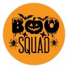 100 Pcs Halloween Stickers for Boo Squad Stickers Halloween decorations Stickers for Envelope Seals Candy Halloween Party Decorations view 1