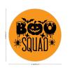 100 Pcs Halloween Stickers for Boo Squad Stickers Halloween decorations Stickers for Envelope Seals Candy Halloween Party Decorations view 2