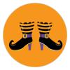 100 Pcs Halloween Stickers for Halloween Witch Shoes Stickers Halloween decorations Stickers for Envelope Seals Candy Halloween Party Decorations view 1