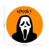 100 Pcs Halloween Stickers for Scream Ghost Stickers Halloween decorations Stickers for Envelope Seals Candy Halloween Party Decorations view 2