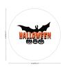 100 Pcs Halloween Stickers for Halloween Bat Pumpkin Stickers Halloween decorations Stickers for Envelope Seals Candy Halloween Party Decorations view 2