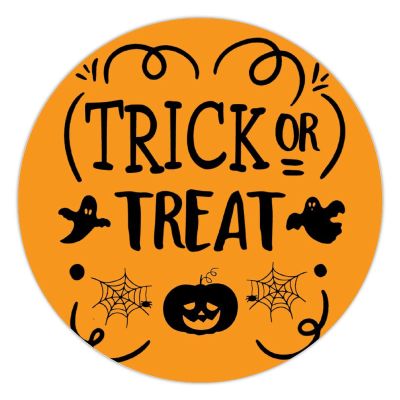 100 Pcs Halloween Stickers for Trick Or Treat Stickers Halloween decorations Stickers for Envelope Seals Candy Halloween Party Decorations