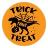 100 Pcs Halloween Stickers for Trick Rawr Treat Stickers Halloween decorations Stickers for Envelope Seals Candy Halloween Party Decorations view 1