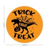 100 Pcs Halloween Stickers for Trick Rawr Treat Stickers Halloween decorations Stickers for Envelope Seals Candy Halloween Party Decorations view 2