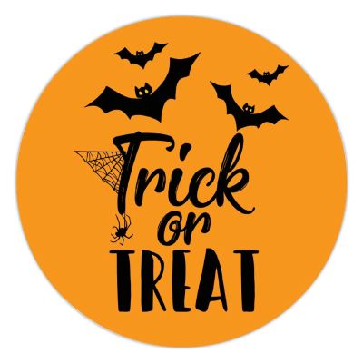 100 Pcs Halloween Stickers for Trick Or Treat Stickers Halloween decorations Stickers for Envelope Seals Candy Halloween Party Decorations