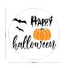 100 Pcs Halloween Stickers for Happy Halloween Stickers Halloween decorations Stickers for Envelope Seals Candy Halloween Party Decorations view 2