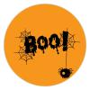 100 Pcs Halloween Stickers for BOO SPIDERS Stickers Halloween decorations Stickers for Envelope Seals Candy Halloween Party Decorations view 1