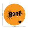 100 Pcs Halloween Stickers for BOO SPIDERS Stickers Halloween decorations Stickers for Envelope Seals Candy Halloween Party Decorations view 2