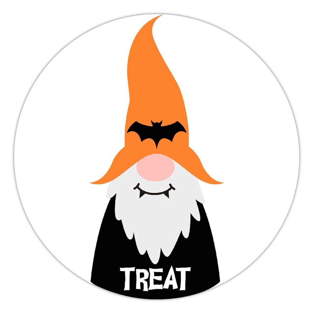 100 Pcs Halloween Stickers for Trick Or Treat Gnomes Stickers Halloween decorations Stickers for Envelope Seals Candy Halloween Party Decorations