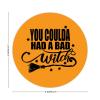 100 Pcs Halloween Stickers for Witch BAD Stickers Halloween decorations Stickers for Envelope Seals Candy Halloween Party Decorations view 2